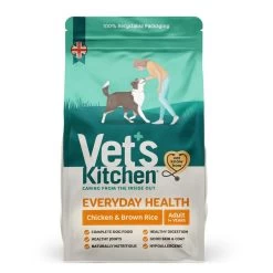 Vet's Kitchen Everyday Health Chicken & Brown Rice Adult Dry Dog Food