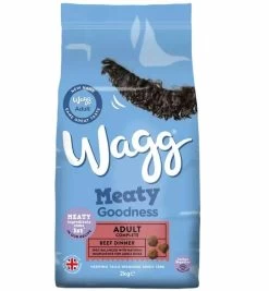 Wagg Meaty Goodness Dog Food Beef