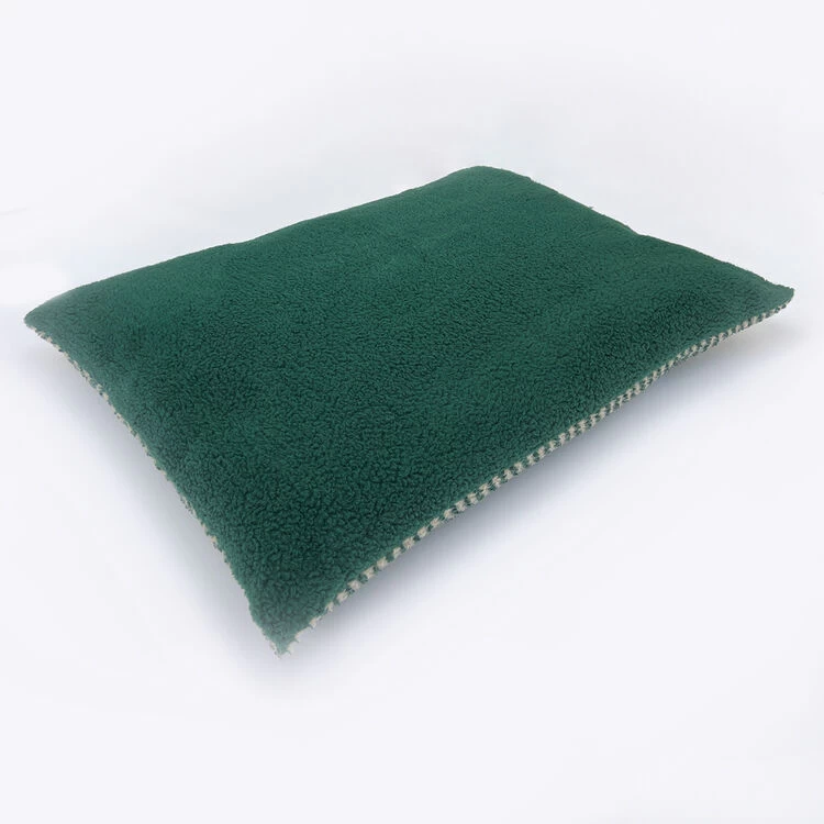 Danish Design Fleece Green Herringbone Deep Duvet - Image 3
