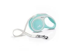 Flexi New Comfort Tape Dog Lead Extra Small Light Blue 3m 1-12kg (10ft 1-26lbs)