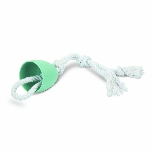 Beeztees Puppy Cotton T-puller Green 50cm