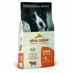 Almo Nature Holistic Maintenance With Fresh Beef Medium Dog Food 12kg