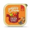 11 X Edgard & Cooper Dog Wet Cup Chicken & Turkey 150g