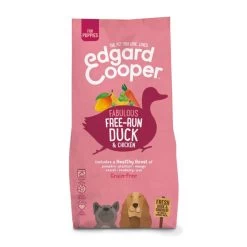 Edgard & Cooper Dog Puppy Dry Duck & Chicken