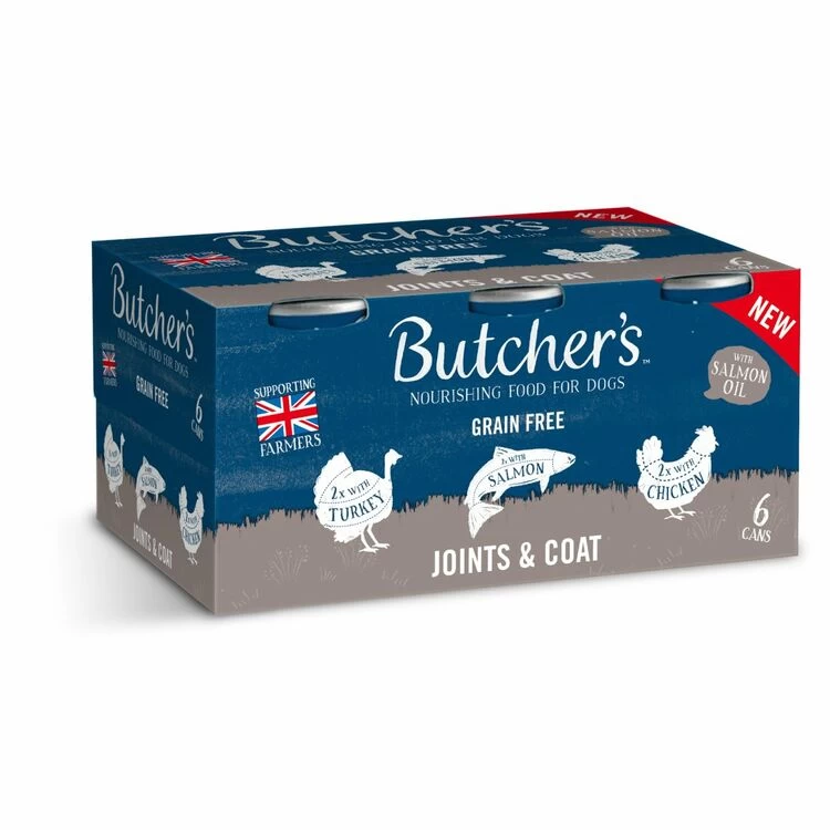 Butcher's Grain Free Joints & Coat Variety Pack Dog Food