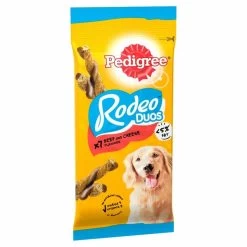 70 X Pedigree Rodeo Duos Beef & Cheese Dog Treats