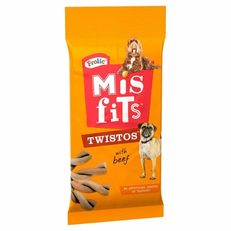 18 X 105g Misfits Twistos Beef