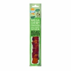 Good Boy Pawsley & Co Mega Chewy Chicken With Carrot Stick Dog Treat
