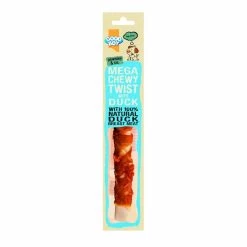 Good Boy Pawsley & Co Mega Chewy Twist With Duck Dog Treat
