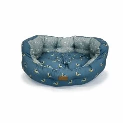 FatFace Flying Birds Deluxe Slumber Dog Bed