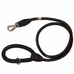 Long Paws Comfort Collection Rope Lead Black 75cm (30")