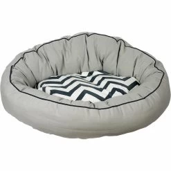 Snoozzzeee Dog Antibacterial Orthopedic Donut Dog Bed