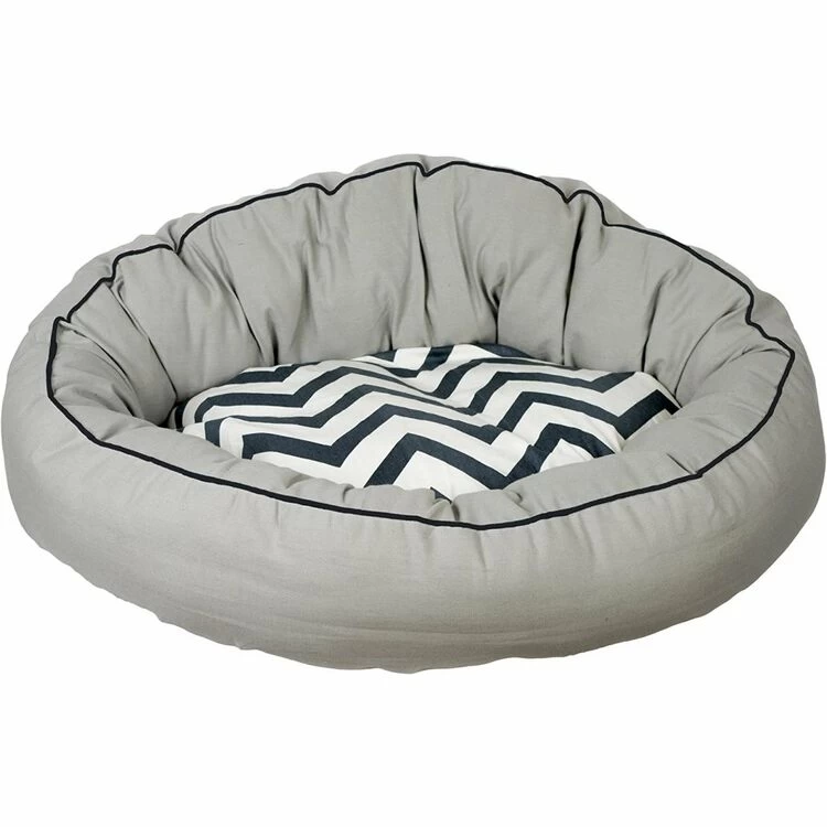Snoozzzeee Dog Antibacterial Orthopedic Donut Dog Bed