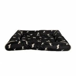 Dream Paws Water Resistant Canvas Dog Print Mattress