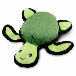 Beco Rough And Tough Turtle Recycled Dog Toy