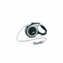 Flexi New Comfort Cord M Black 5m 1-20kg (16ft 1-44lbs)