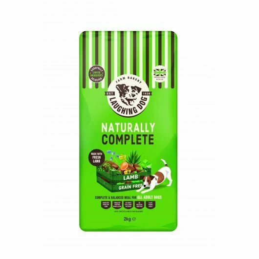 Laughing Dog Naturally Grain Free Complete Adult Lamb