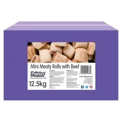 Pointer Mini Meaty Rolls 12.5kg