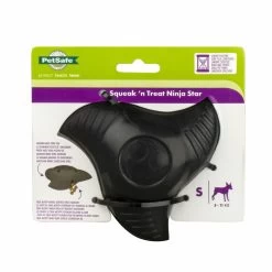 Petsafe Squeak 'n Treat Ninja Star Treat Toy