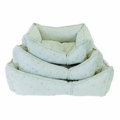 Pet Brands Starry Nights Donut Bed - Mint