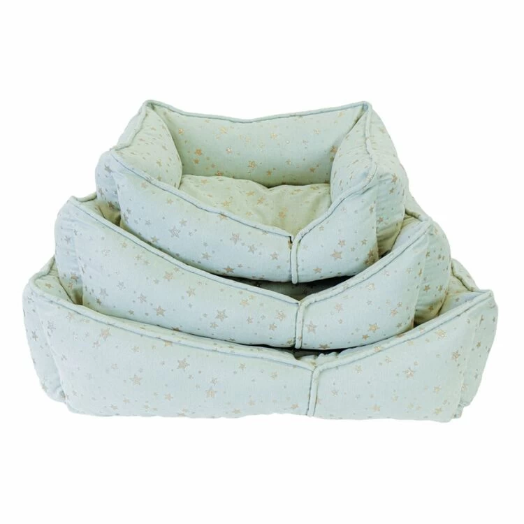 Pet Brands Starry Nights Donut Bed - Mint
