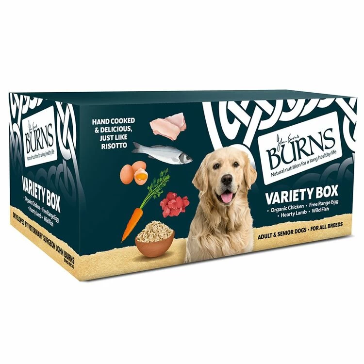 Burns Penlan Farm Tray Complete Variety 6 Pack Dog Food 395g