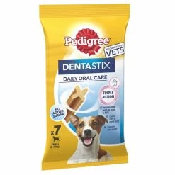 10 X Pedigree Dentastix Daily Dental Chews Small Dog Sticks 7