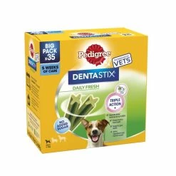 Pedigree Dentastix Fresh Daily Small Dog Dental Treats