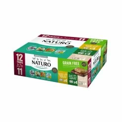 Naturo Adult Variety Pack Grain Free Tray 12x400g