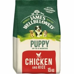 James Wellbeloved Puppy Food Chicken & Rice