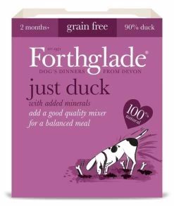 18 X 395 Forthglade Just Duck Natural Wet Dog Food