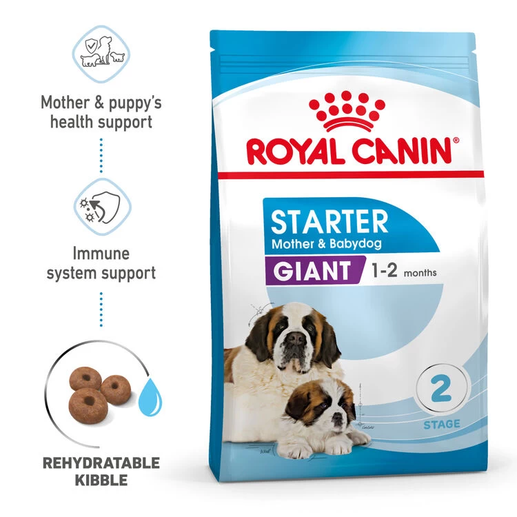 ROYAL CANIN® Giant Breeds Starter Mother & Babydog Adult And Puppy Dry Food - Image 3