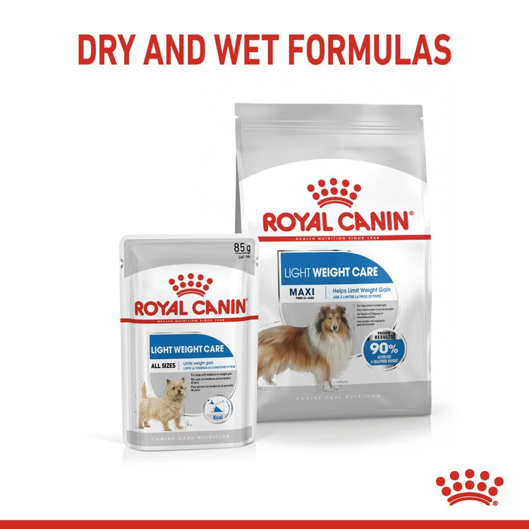ROYAL CANIN® Maxi Large Breed Light Weight Care Adult Dry Dog Food - Image 7