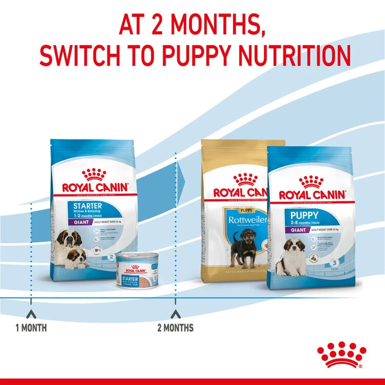 ROYAL CANIN® Giant Breeds Starter Mother & Babydog Adult And Puppy Dry Food - Image 8