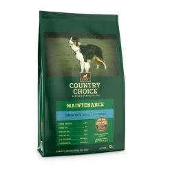 Gelert Country Choice Maintenance Fish & Rice Dry Working Dog Food - 12kg