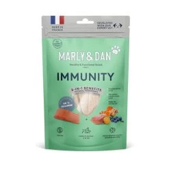 Marly & Dan Jerky Dog Chews Immunity