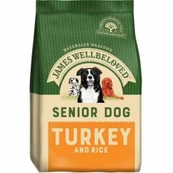 James Wellbeloved Turkey & Rice Senior Dry Dog Food