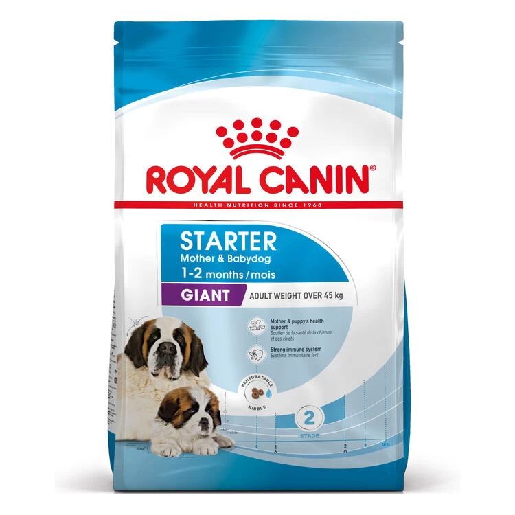 ROYAL CANIN® Giant Breeds Starter Mother & Babydog Adult And Puppy Dry Food - Image 2