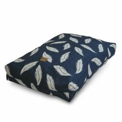Danish Design Retreat Eco-Wellness Feather Navy/Stone Duvet Cover