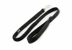 Ancol Extreme Nylon Shock Absorb Dog Lead Black 120cm