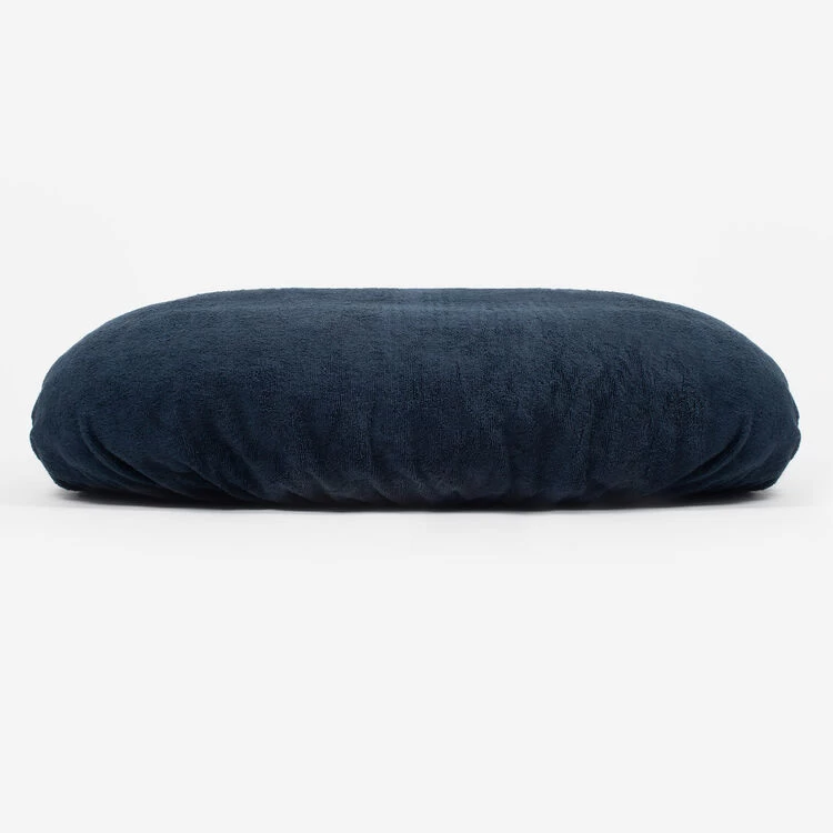 Lords & Labradors Bamboo Drying Cushion Cover Navy Blue