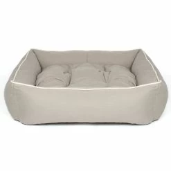 Lords & Labradors Savanna High Sided Pet Bed Stone