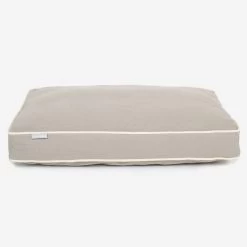 Lords & Labradors Dog Crate Cushion In Savanna Stone