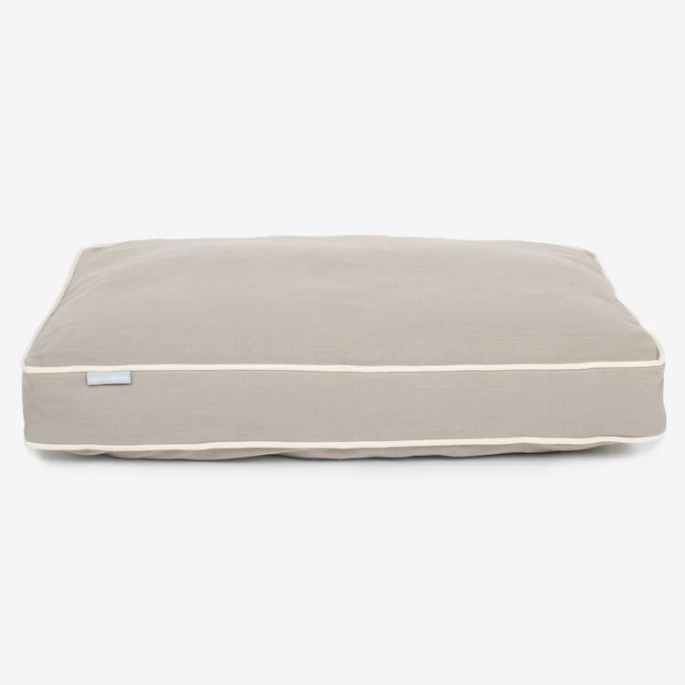 Lords & Labradors Dog Crate Cushion In Savanna Stone