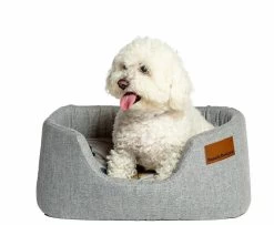 Danish Design Colour Block Silver Lux Slumber Bed