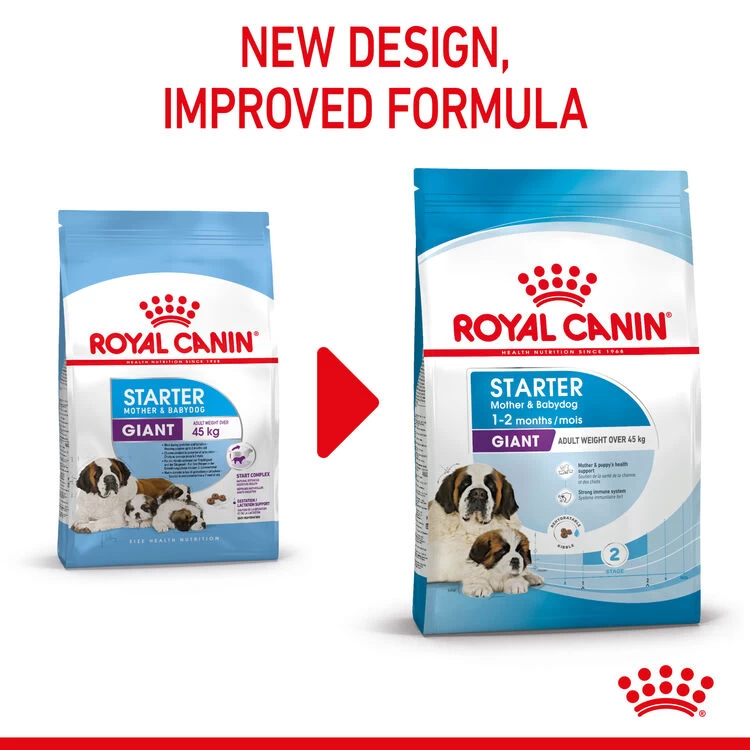 ROYAL CANIN® Giant Breeds Starter Mother & Babydog Adult And Puppy Dry Food - Image 5