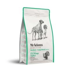 McAdams British Free Range Turkey Sensitive Medium/Large Breed