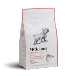 McAdams Free Range Chicken & Salmon Small Breed Dry Dog Food