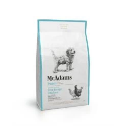 McAdams British Free Range Chicken Dry Puppy Food