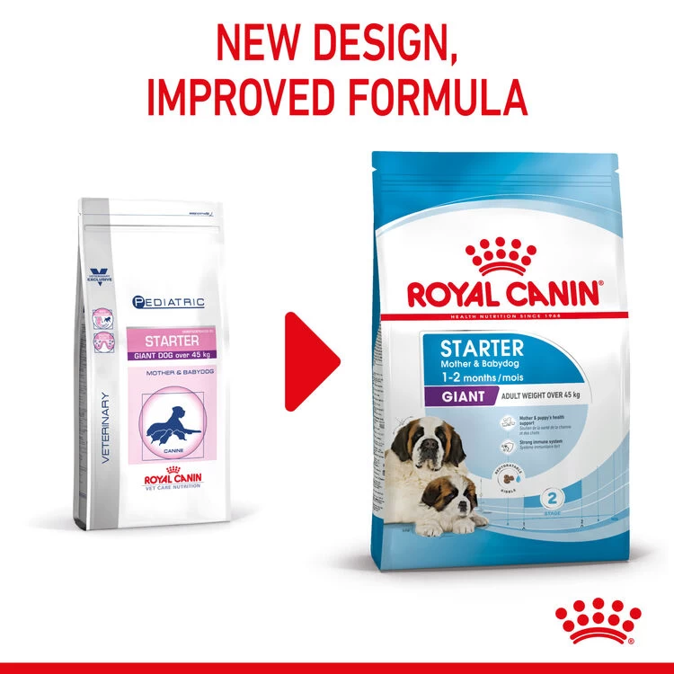 ROYAL CANIN® Giant Breeds Starter Mother & Babydog Adult And Puppy Dry Food - Image 4